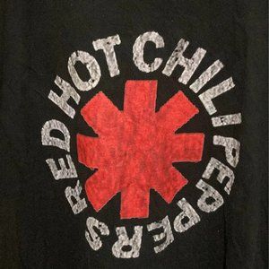 Vintage bootleg redhot chillipeppers shirt